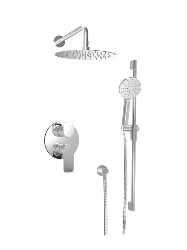 BARiL PRO-2915-45-CC-NS Complete Pressure Balanced Shower Kit - Chrome