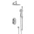BARiL PRO-2815-46-NS Complete Pressure-Balanced Shower Kit