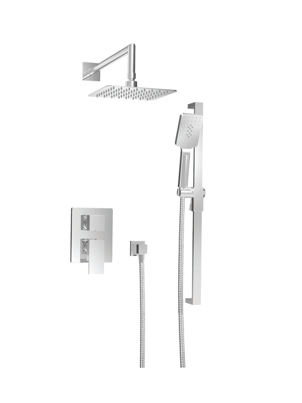 BARiL TRO-2815-95-CC Trim Only For Pressure Balanced Shower Kit - Chrome