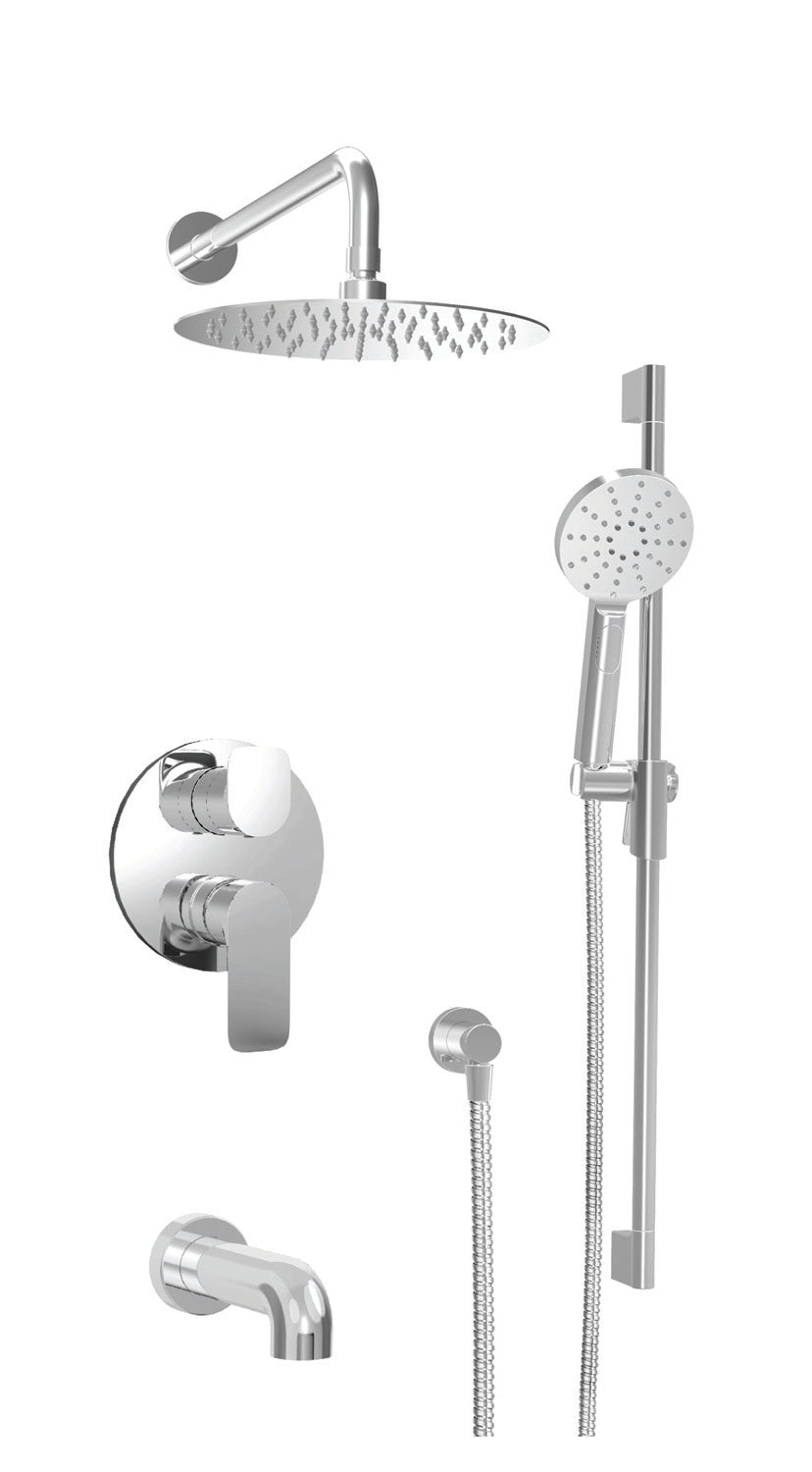 BARiL PRO-2915-45-KK Complete Pressure Balanced Shower Kit
