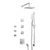 BARiL PRO-3950-04 Complete Thermostatic Shower Kit