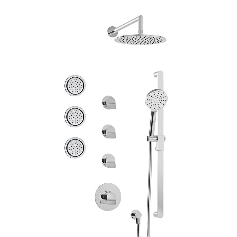 BARiL TRO-3950-46 Trim Only For Thermostatic Shower Kit - Parent