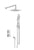 BARiL PRO-4205-04 Complete Thermostatic Pressure Balanced Shower Kit - Parent