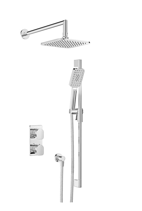BARiL PRO-4205-04 Complete Thermostatic Pressure Balanced Shower Kit - Parent