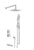 BARiL TRO-4305-04 Trim Only For Thermostatic Pressure Balanced Shower Kit - Parent