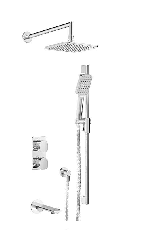 BARiL TRO-4305-04-NS Trim Only For Thermostatic Pressure Balanced Shower Kit - Parent