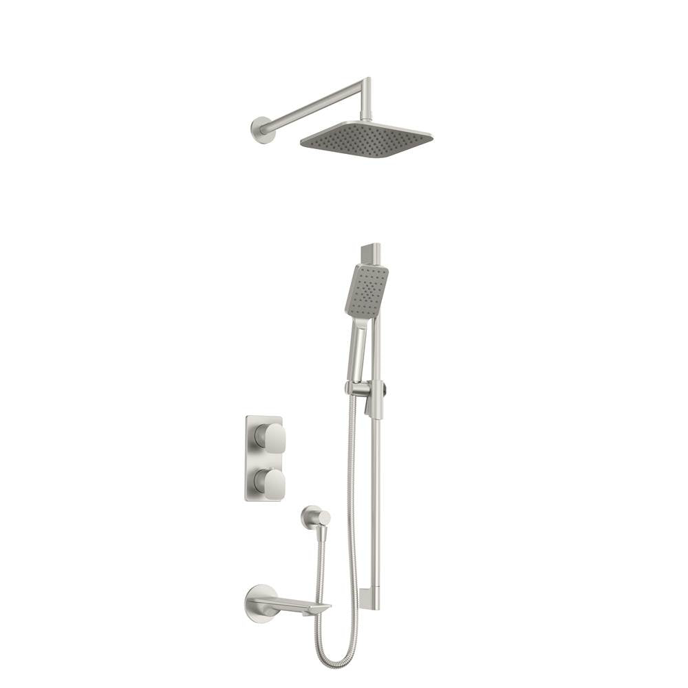 BARiL PRO-4305-04 Complete Thermostatic Pressure Balanced Shower Kit