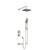 BARiL PRO-4305-04 Complete Thermostatic Pressure Balanced Shower Kit