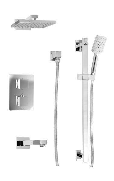 BARiL PRO-4330-10 Complete Thermostatic Pressure Balanced Shower Kit
