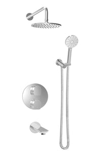 BARiL TRO-4396-45-NS Trim Only For Thermostatic Pressure Balanced Shower Kit