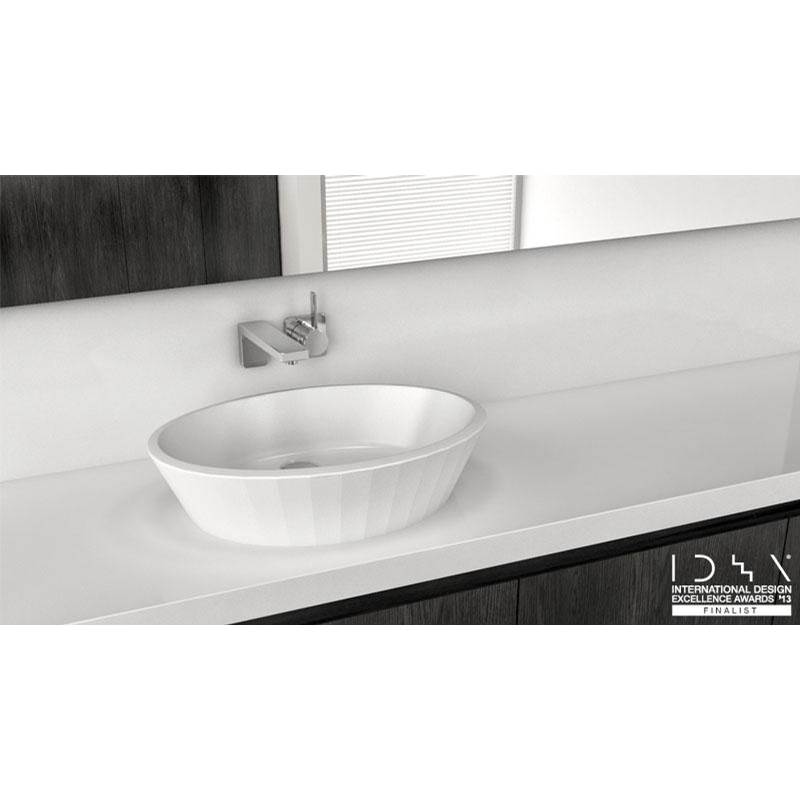 Wet Style VCR821A-O-SB Lav - Couture - 21 X 15 X 4 - Above Mount Vessel - Sb O/F - Parent