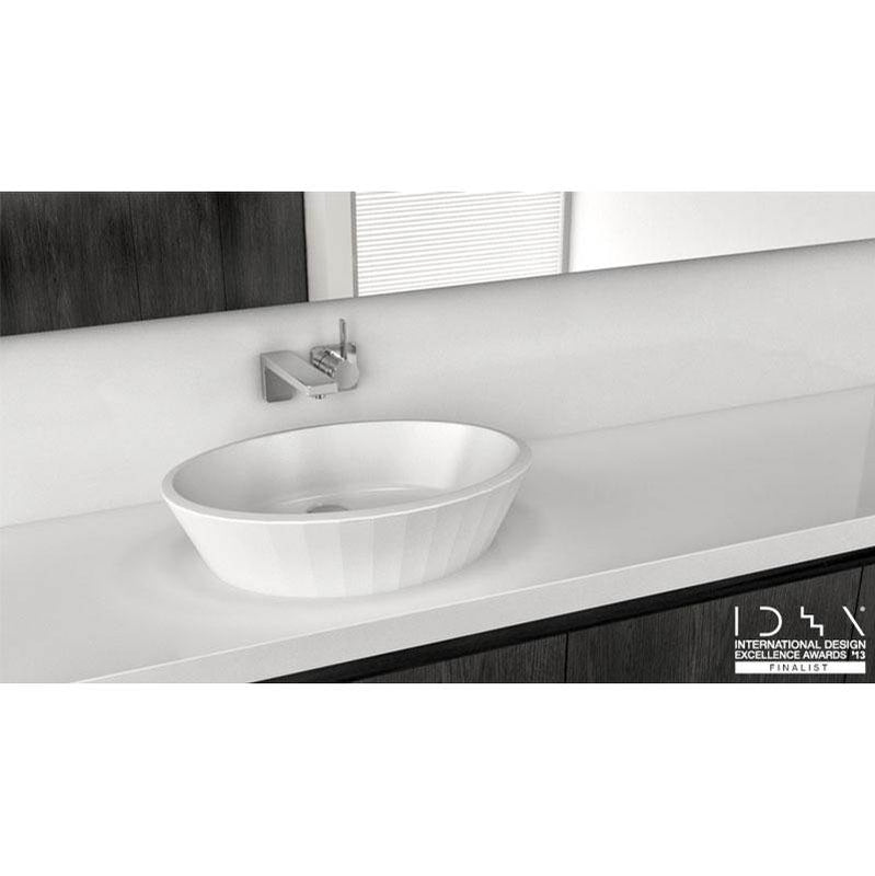 Wet Style VCR821A-O-SB Lav - Couture - 21 X 15 X 4 - Above Mount Vessel - Sb O/F - Parent