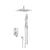 BARiL PRR-2815-04-NS Complete Pressure Balanced Shower Kit