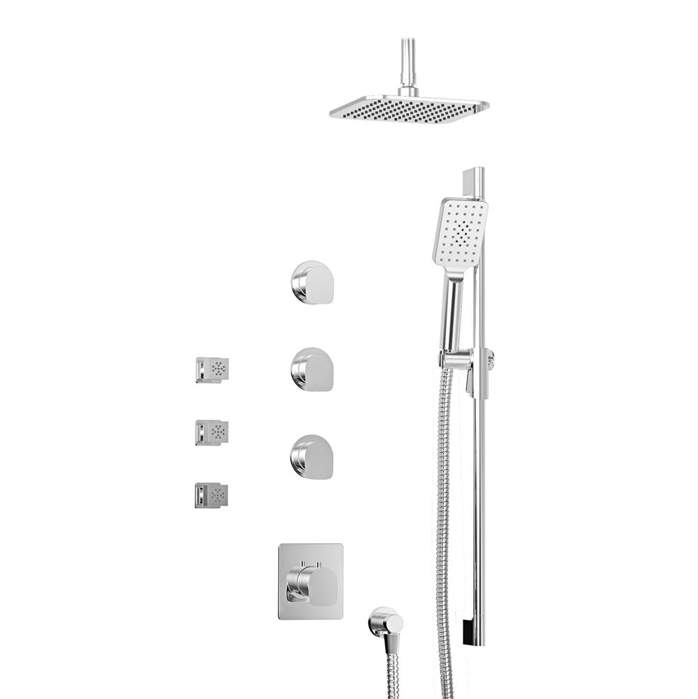 BARiL TRR-3950-04 Trim Only For Thermostatic Shower Kit - Parent