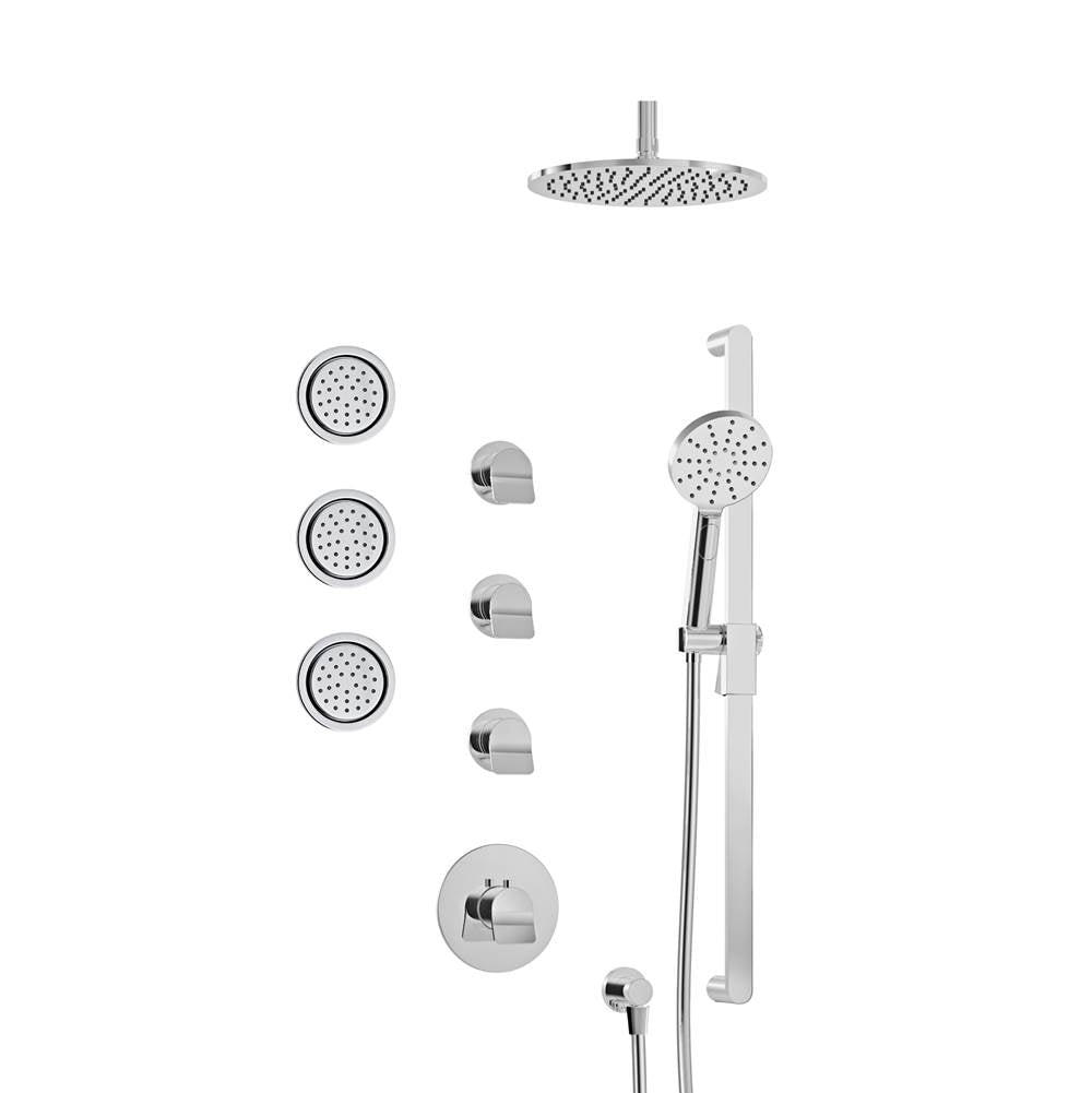 BARiL PRR-3950-46 Complete Thermostatic Shower Kit - Parent