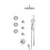 BARiL TRR-3950-46 Trim Only For Thermostatic Shower Kit - Parent