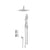 BARiL PRR-4205-04 Complete Thermostatic Pressure Balanced Shower Kit