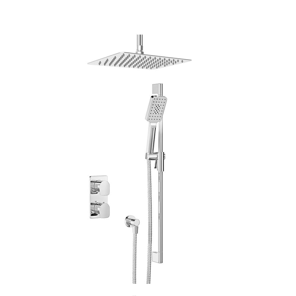 BARiL TRR-4215-04-NS Trim Only For Thermostatic Pressure Balanced Shower Kit - Parent