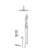 BARiL PRR-4305-04 Complete Thermostatic Pressure Balanced Shower Kit