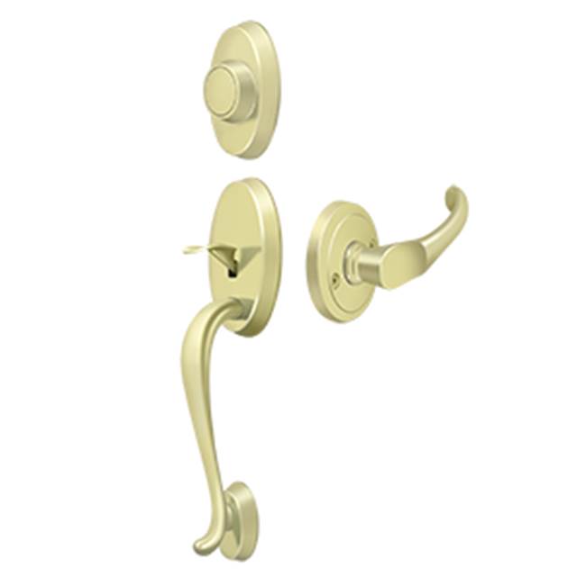 Deltana PRRHDCHU Riversdale Handleset With Chapelton Lever Dummy