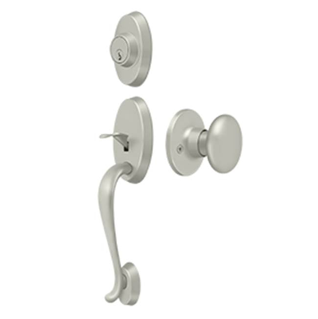 Deltana PRRHCHU Riversdale Handleset With Chapelton Lever Entry