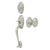 Deltana PRRHCHU Riversdale Handleset With Chapelton Lever Entry