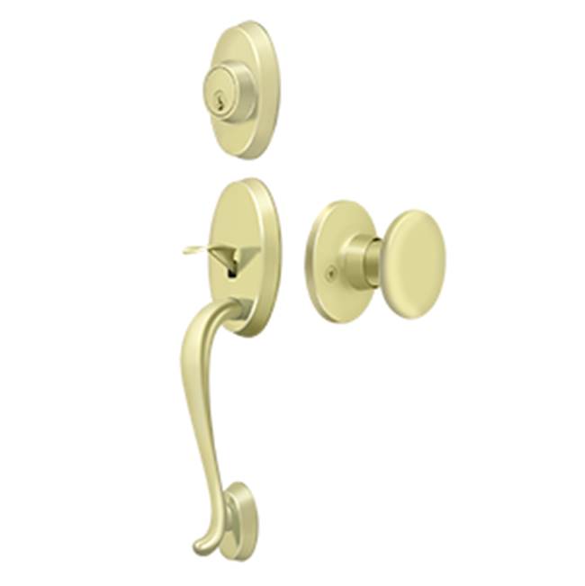 Deltana PRRHCHU Riversdale Handleset With Chapelton Lever Entry
