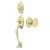 Deltana PRRHCHU Riversdale Handleset With Chapelton Lever Entry