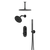 Artos PS108N Opera Thermostatic Shower Trim Kit with Wall & Ceiling Mount Shower Head, Hand Shower - Parent