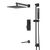 Artos PS115N Edge Thermostatic Shower Trim Kit with Hand Shower on Slide Bar, Tub Filler - Parent