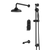 Artos PS116CL Classic Thermostatic Shower Trim Kit with Hand Shower on Slide Bar, Tub Filler - Parent