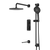 Artos PS116TR Harmony Thermostatic Shower Trim Kit with Hand Shower on Slide Bar, Tub Filler - Parent