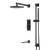 Artos PS117N Otella Thermostatic Shower Trim Kit with Hand Shower on Slide Bar, Tub Filler - Parent