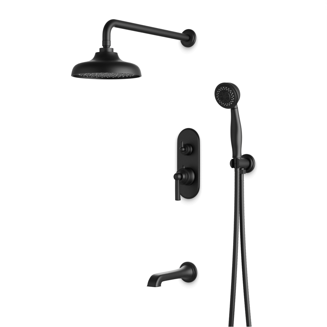 Artos PS120CL Classic Thermostatic Shower Trim Kit with Hand Shower, Tub Filler - Parent