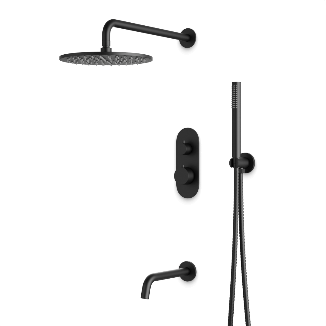Artos PS120N Opera Thermostatic Shower Trim Kit with Hand Shower, Tub Filler - Parent