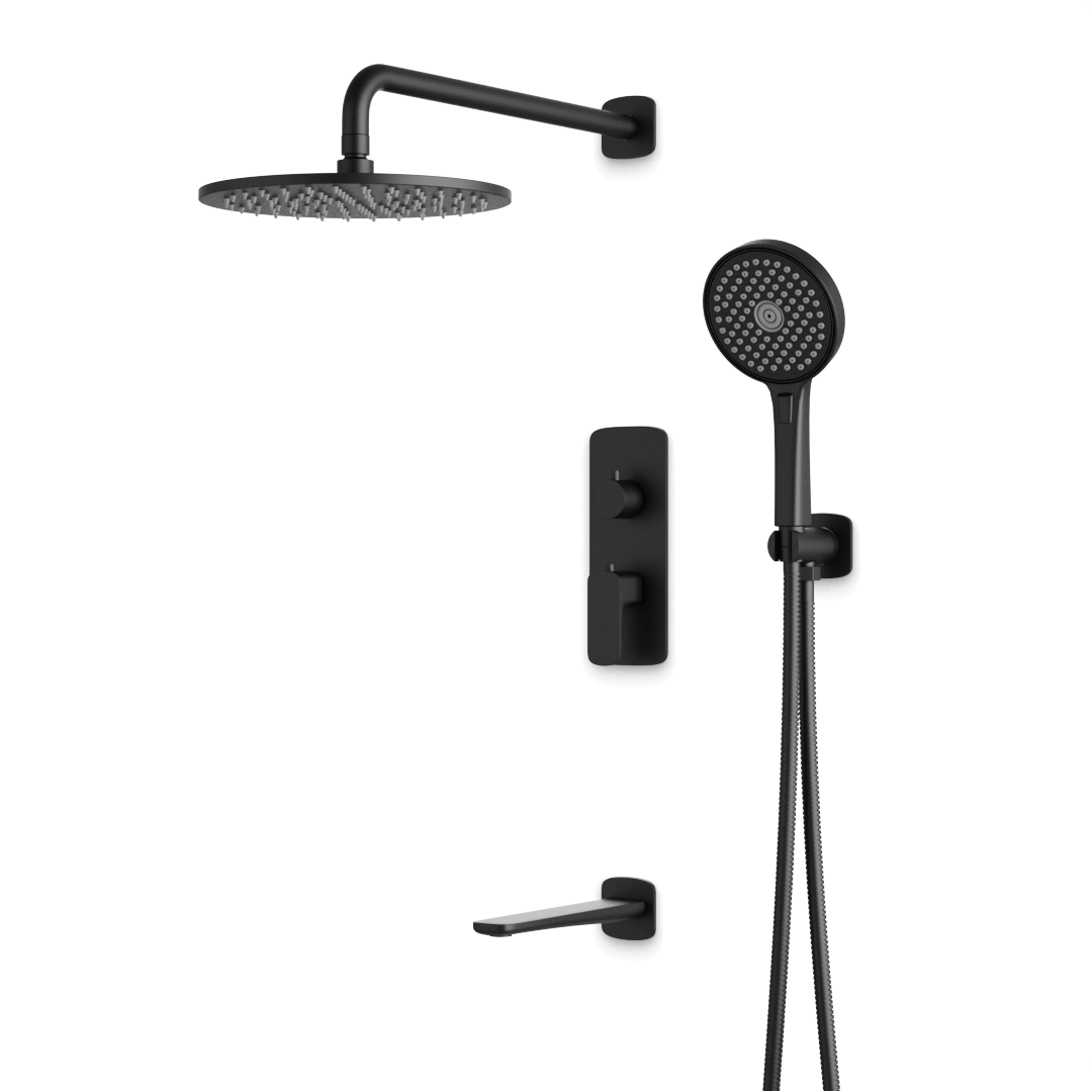 Artos PS120TR Harmony Thermostatic Shower Trim Kit with Hand Shower, Tub Filler - Parent