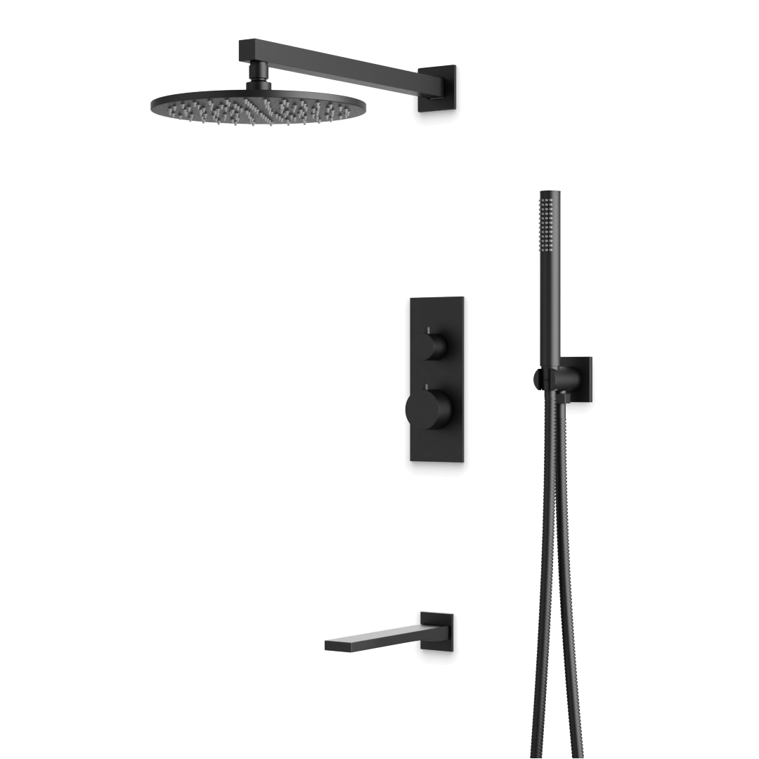Artos PS121N Otella Thermostatic Shower Trim Kit with Hand Shower, Tub Filler - Parent