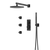 Artos PS129N Otella Thermostatic Shower Trim Kit with Hand Shower, Body Jets - Parent