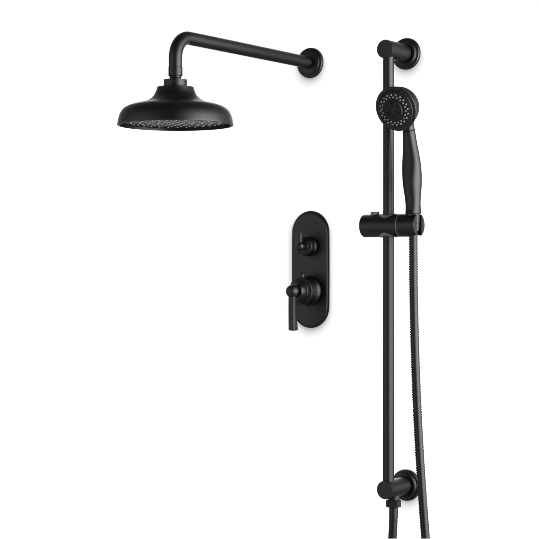 Artos PS136CL Classic Thermostatic Shower Trim Kit with Hand Shower on Slide Bar - Parent