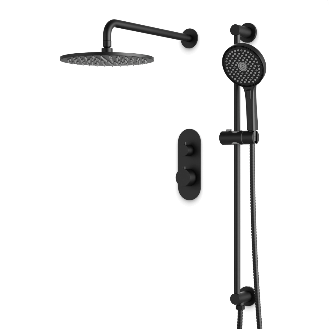 Artos PS136N Opera Thermostatic Shower Trim Kit with Hand Shower on Slide Bar - Parent