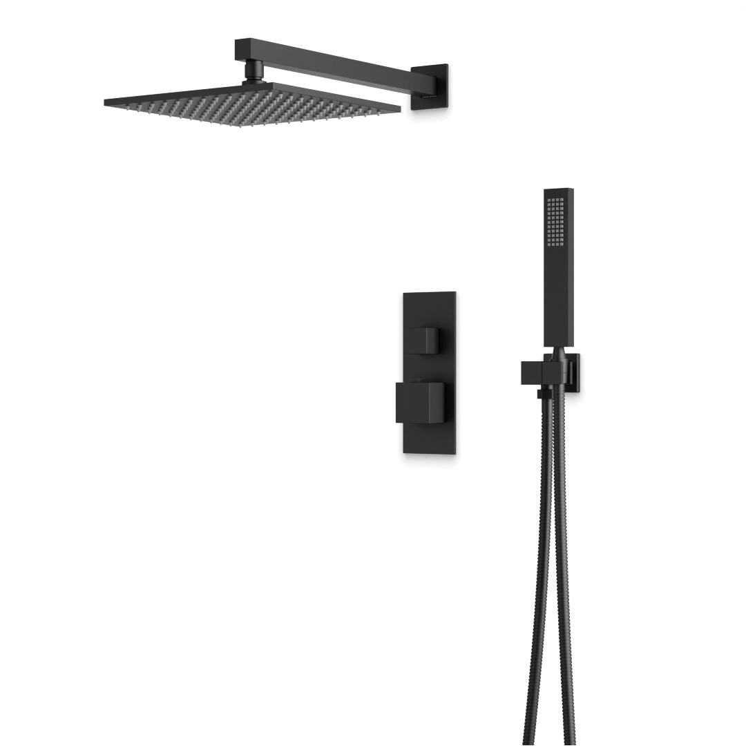 Artos PS139N Edge Thermostatic Shower Trim Kit with Hand Shower - Parent