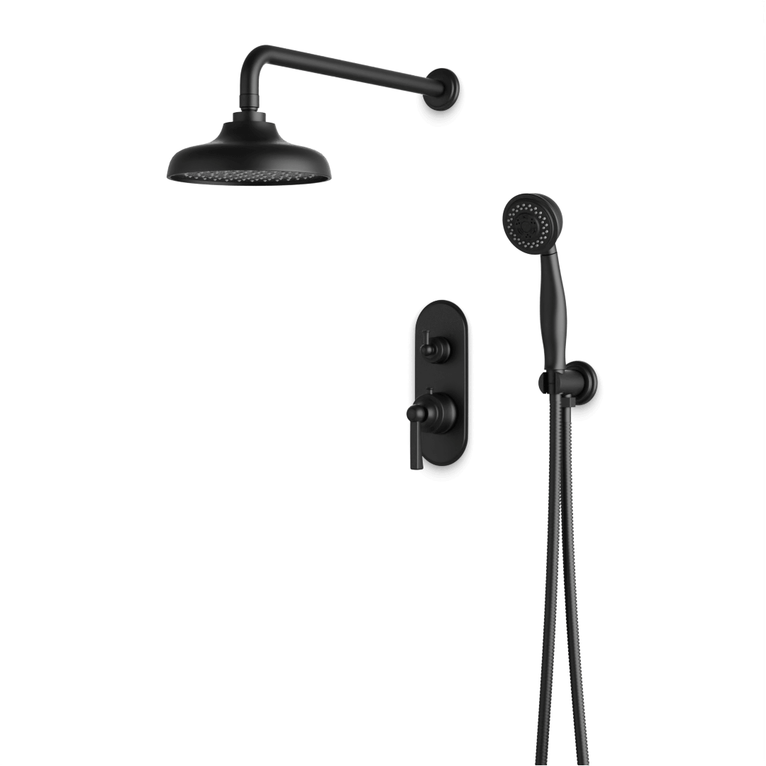 Artos PS140CL Classic Thermostatic Shower Trim Kit with Hand Shower - Parent