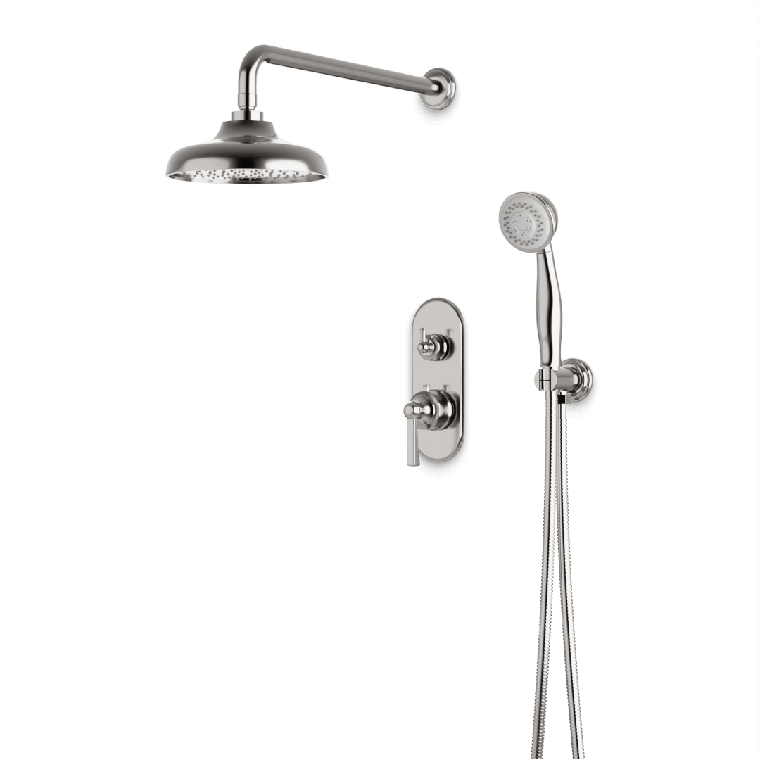 Artos PS140CL Classic Thermostatic Shower Trim Kit with Hand Shower