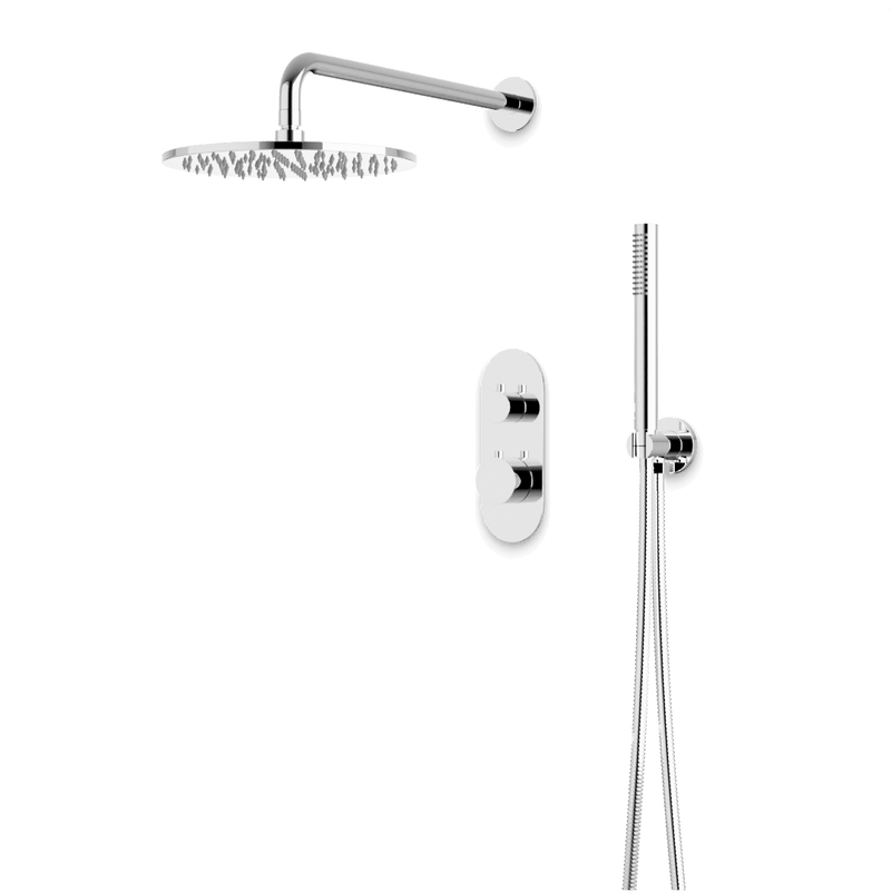 Artos PS140N Opera Thermostatic Shower Trim Kit with Hand Shower
