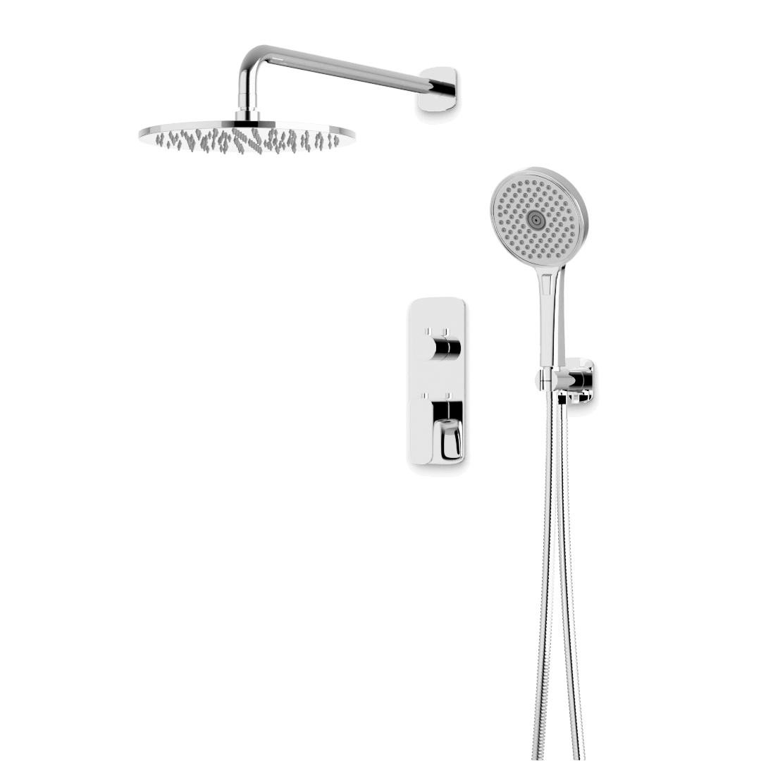Artos PS140TR Harmony Thermostatic Shower Trim Kit with Hand Shower