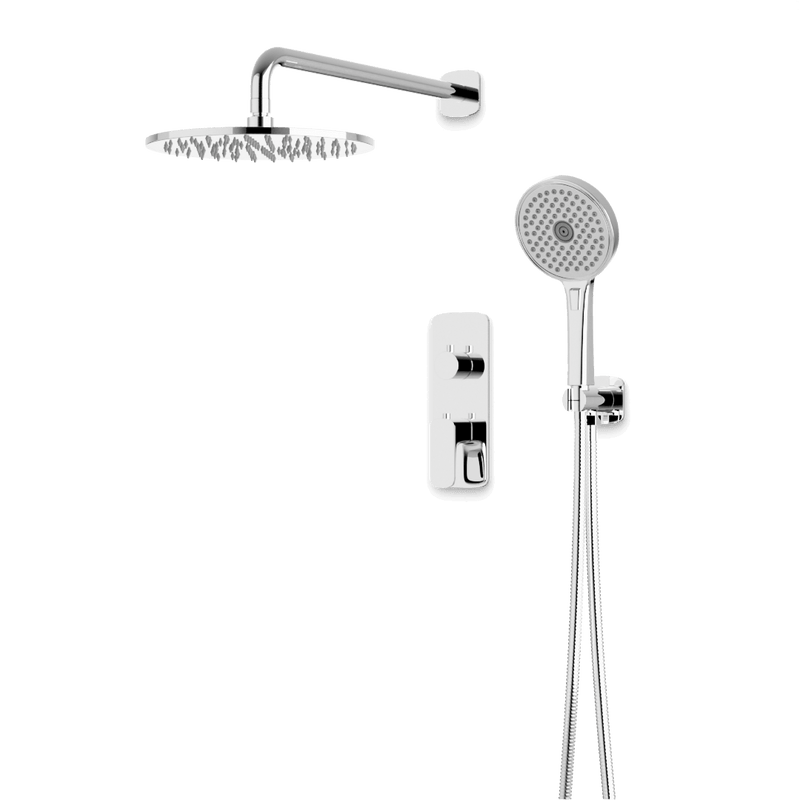 Artos PS140TR Harmony Thermostatic Shower Trim Kit with Hand Shower