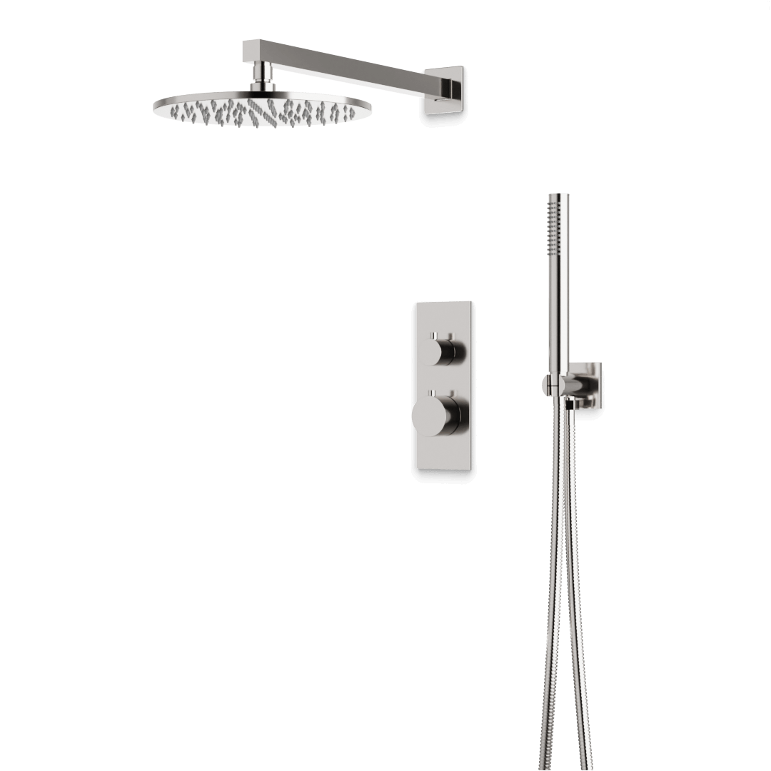 Artos PS141N Otella Thermostatic Shower Trim Kit with Hand Shower