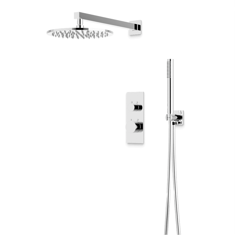 Artos PS141N Otella Thermostatic Shower Trim Kit with Hand Shower