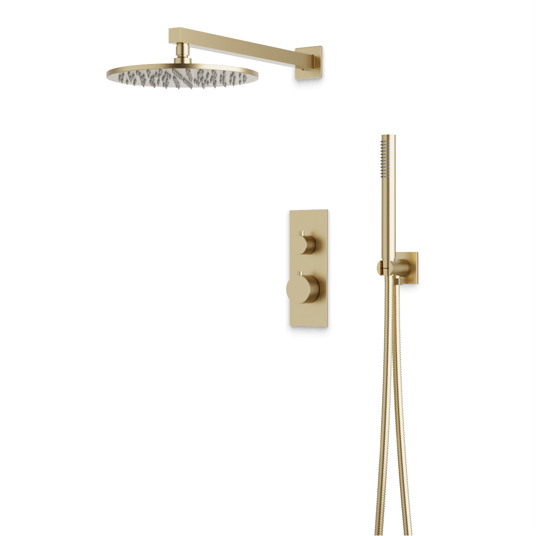 Artos PS141N Otella Thermostatic Shower Trim Kit with Hand Shower