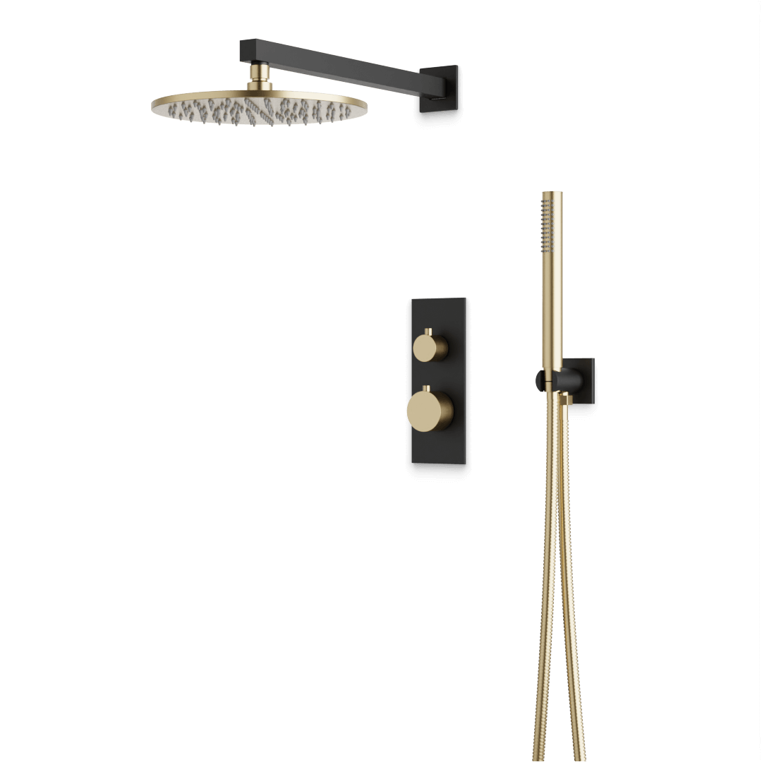 Artos PS141N Otella Thermostatic Shower Trim Kit with Hand Shower